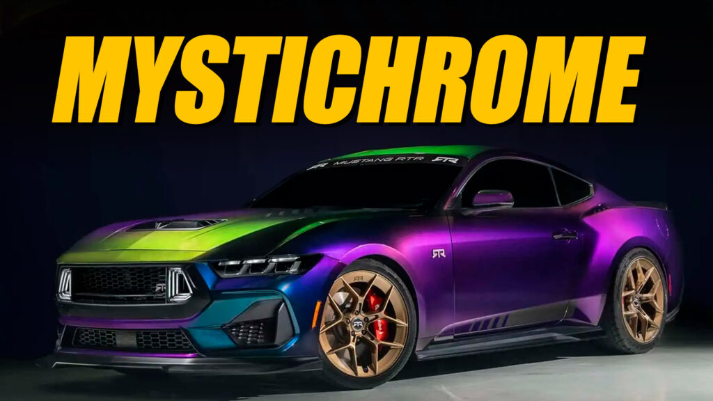  RTR Brings Mystichrome Back For The Ford Mustang And It’s Not A Wrap