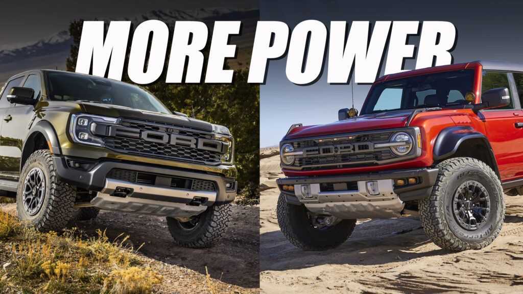  Ford’s $825 Power Boost Gives Ranger And Bronco Raptors 455 hp