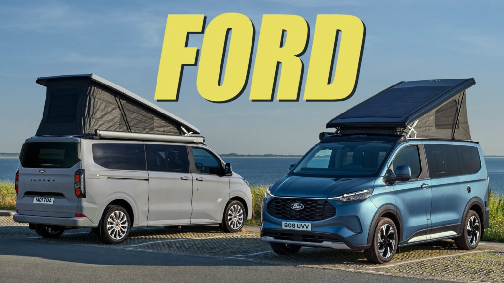  Ford’s Transit Custom Nugget Camper Range Gains New Active And LWB Versions