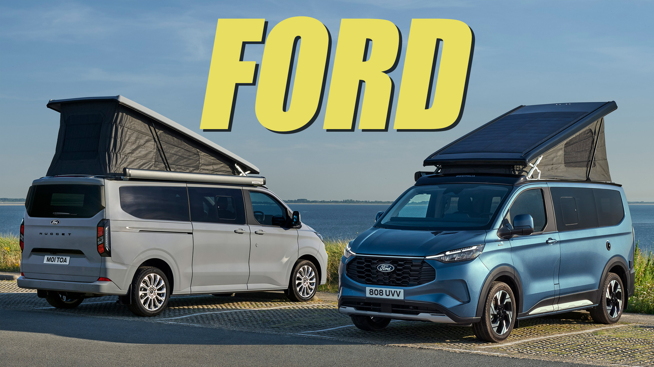 Ford’s Transit Custom Nugget Camper Range Gains New Active And LWB