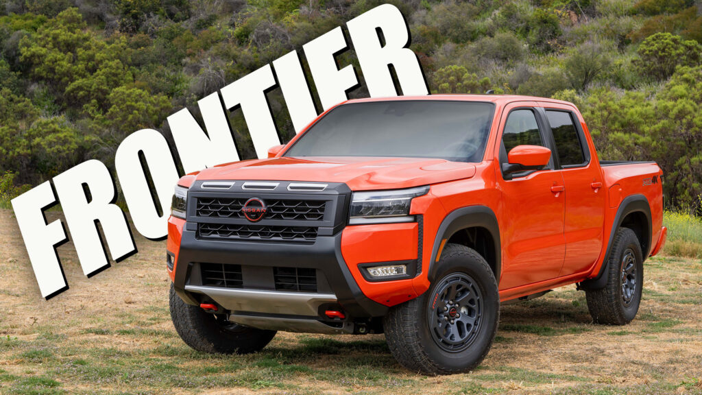  2025 Nissan Frontier Gets Bigger Screen And More Long-Bed Options