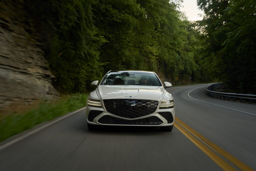  Review: The 2025 Genesis G80 Feels Like A Cheat Code In The Luxury Sedan Game