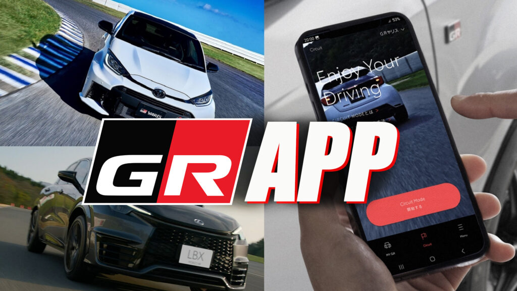  Toyota’s New App Unlocks Extra Performance For GR Yaris And LBX Morizo RR