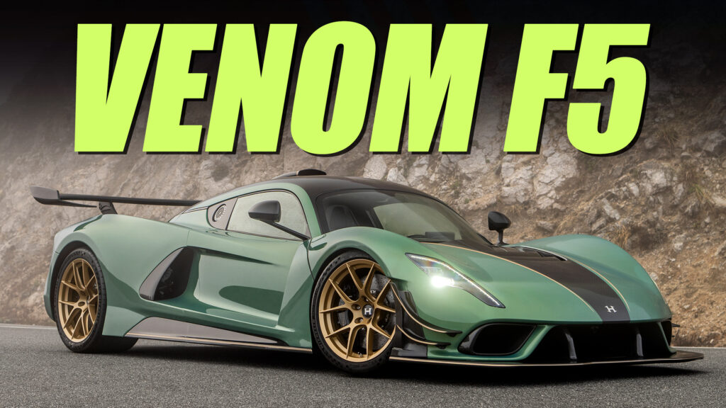  Hennessey Goes Exclusive With $3 Million Venom F5 Stealth Series