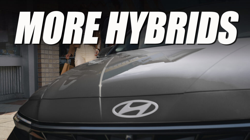  Hyundai To Double Hybrid Lineup, Launch Extended-Range EVs