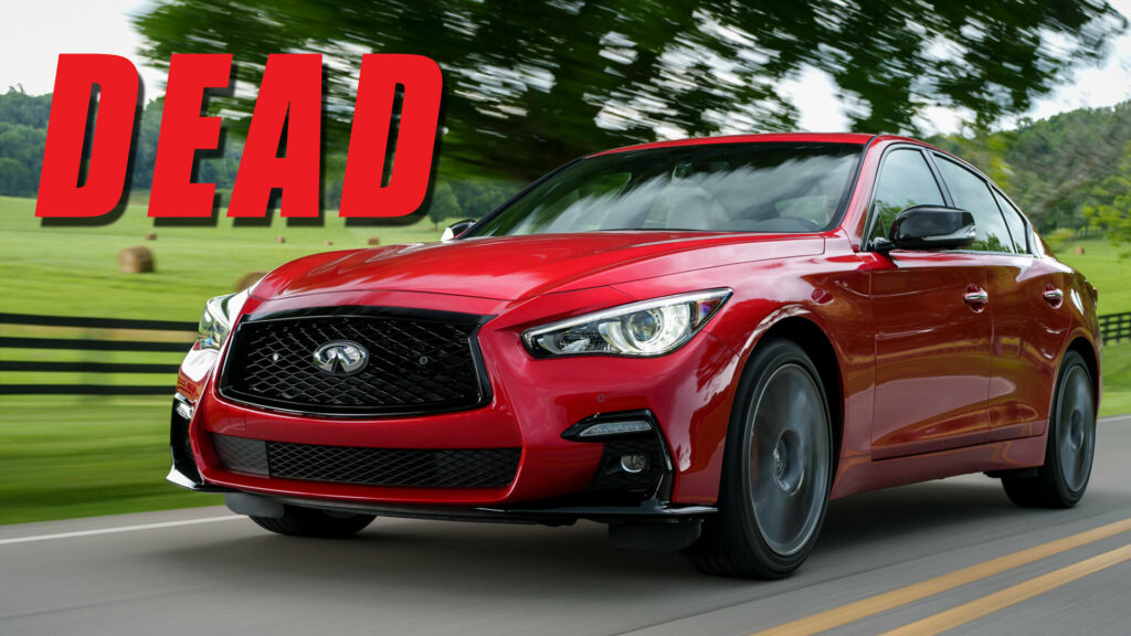  Infiniti Q50 Gets Mercy Killing For 2025