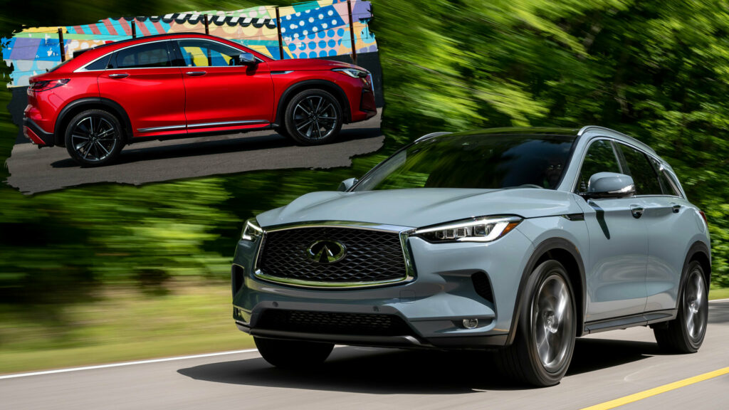  Infiniti Could Kill The QX50 And QX55, Offer Rebadged Nissan Rogue