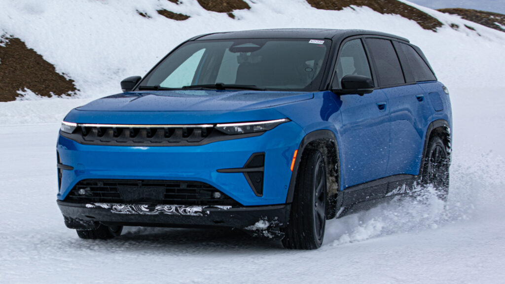  Jeep Takes New Wagoneer S To New Zealand for Extreme EV Testing