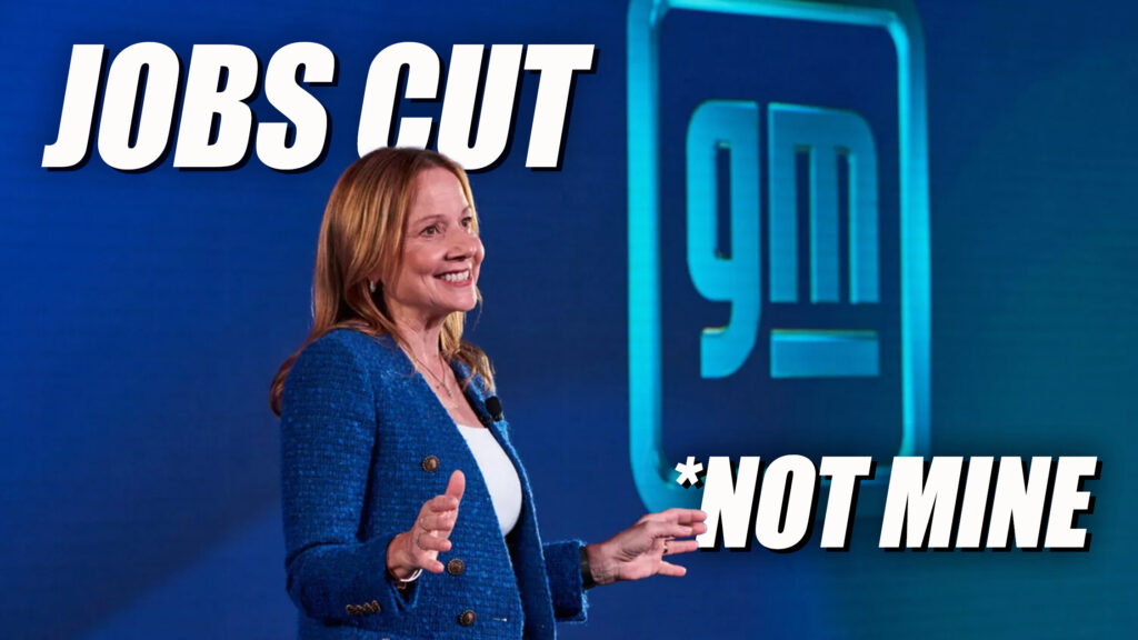  GM Just Cut 1,000 Employees From Its Software And Services Division