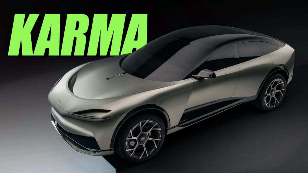  Karma Ivara GT-UV Concept Teases Possible Production Crossover With EV Or PHEV Power