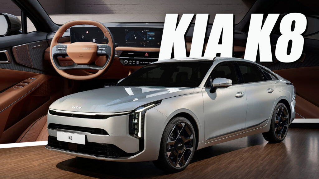  Does Korea’s New Kia K8 Make You Wish The Cadenza Would Return?