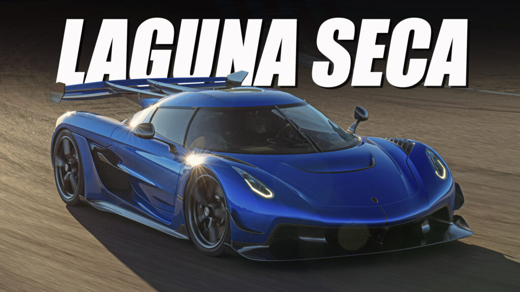  Koenisgegg Jesko Beats Czinger 21C As The Fastest Production Model Around Laguna Seca