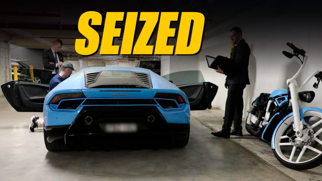  Aussie Police Seize Lamborghini From Local Claiming Unemployment Benefits