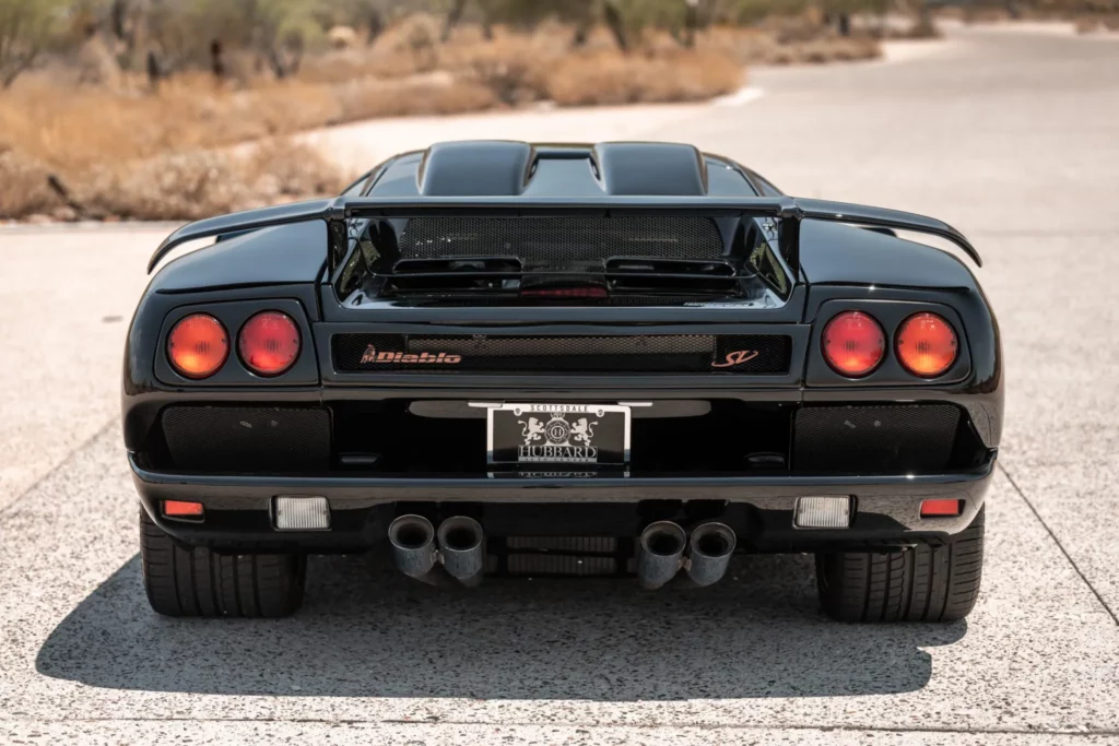  Celebrate The 1990s With This Fabulous Lamborghini Diablo SV