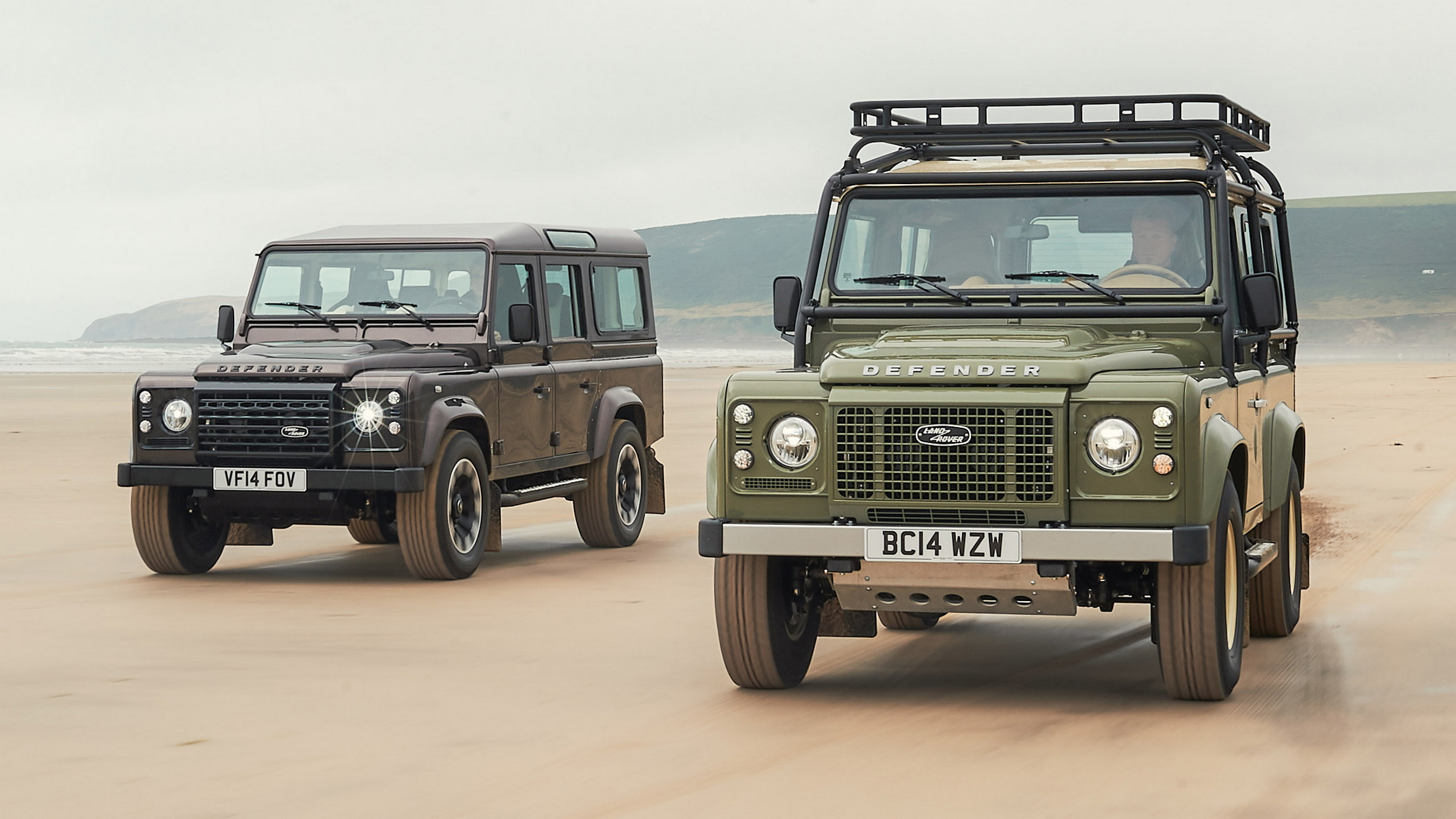 Land Rover Brings Back Classic Defender V8