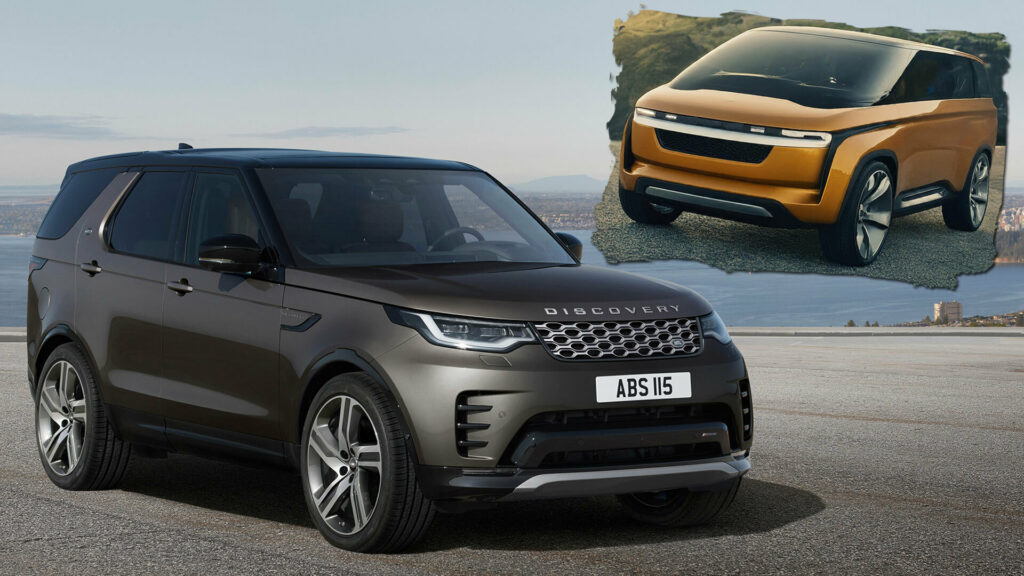  Land Rover Discovery Could Be Reimagined With Minivan-Inspired Styling