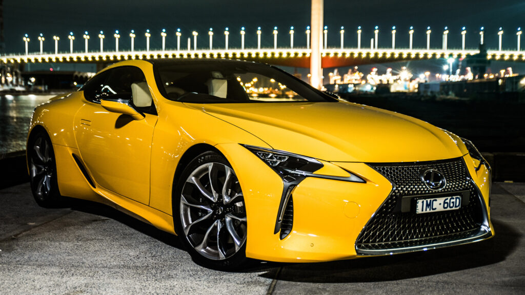  Lexus Says Improved Body Rigidity Key To Matching German Driving Dynamics