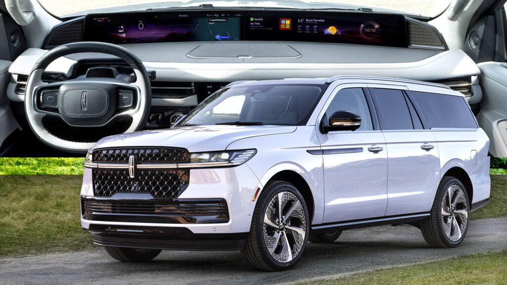  Forget Subtlety, 2025 Lincoln Navigator Goes Full-Bling