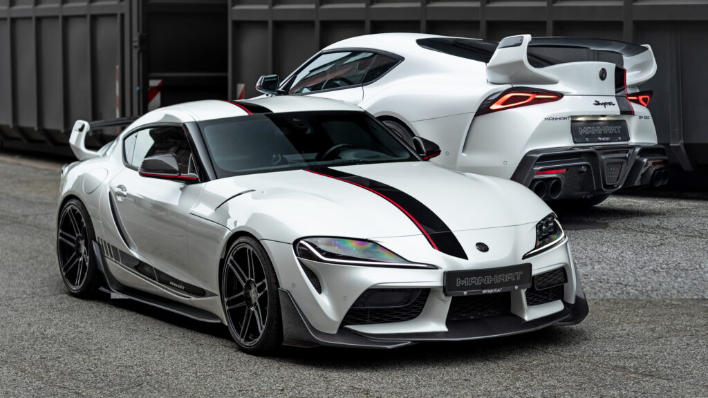  Manhart’s 542 HP Toyota GR Supra Looks And Goes Like The Rumored GRMN Might – If It Happens