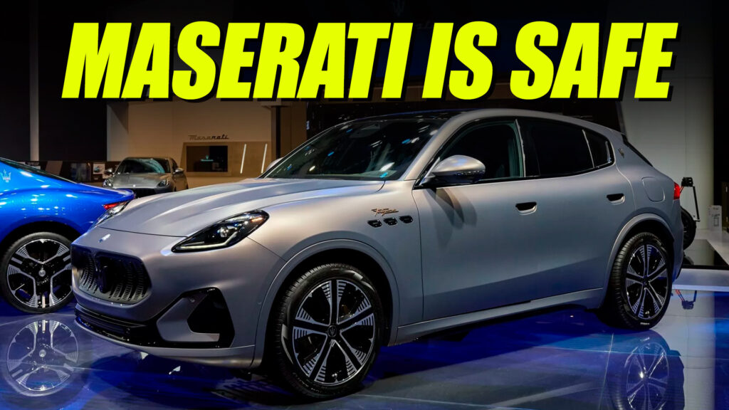  Stellantis Won’t Kill Maserati Despite Plummeting Sales