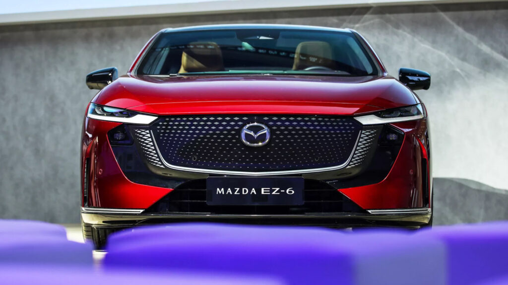  Mazda EZ-6 Electric Sedan Will Be Sold Globally, But No Word On US