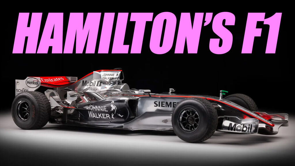  McLaren F1 Car Raced By Montoya And Driven By Hamilton Could Fetch $3.5 Million