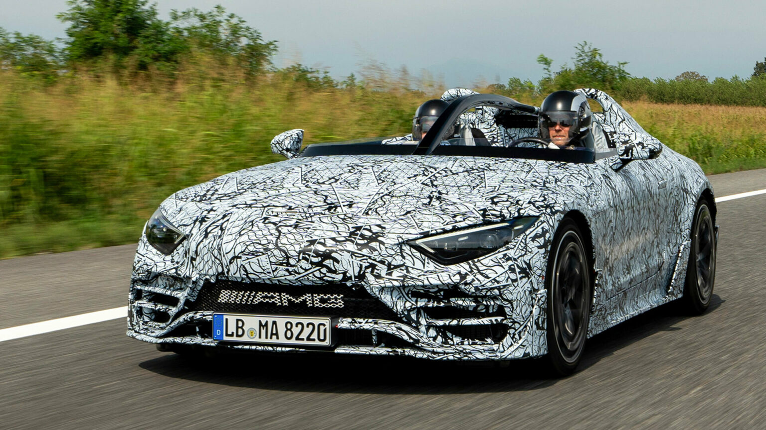 Mercedes-AMG PureSpeed Begins Final Testing, Keeps Concept’s F1 ...