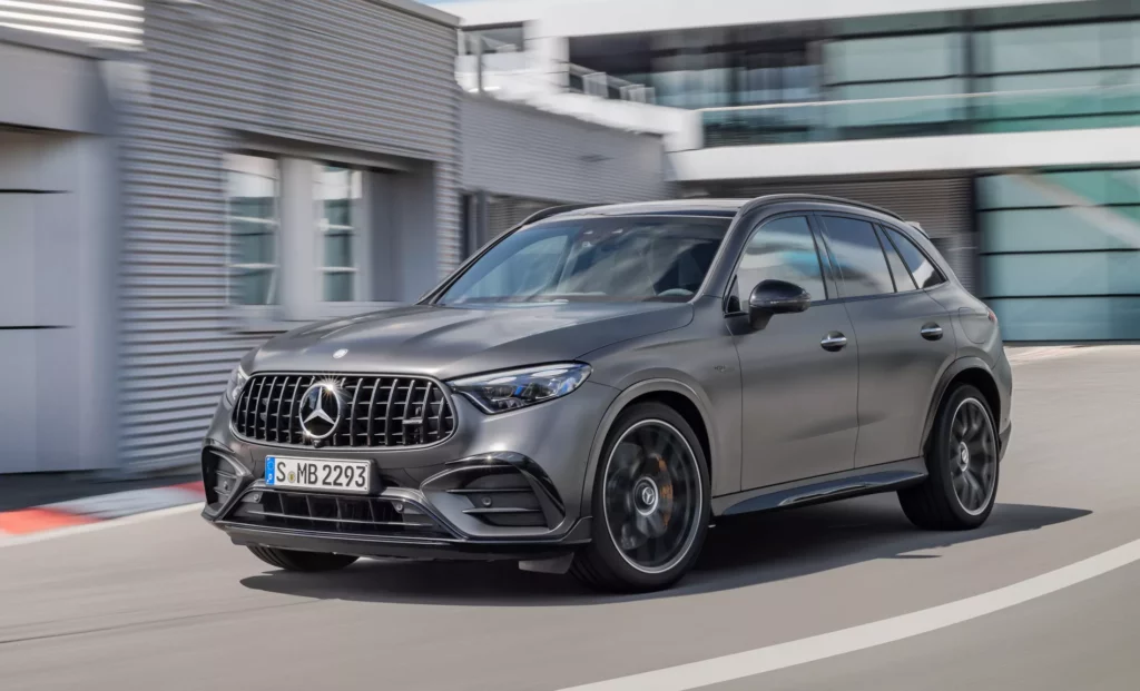  Mercedes Backs AMG’s 4-Cylinder PHEVs, Says It’ll Take Time To Convince Buyers