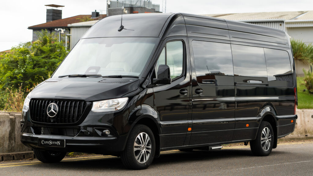  $303,000 Mercedes Sprinter Is A First-Class Airliner For The Road