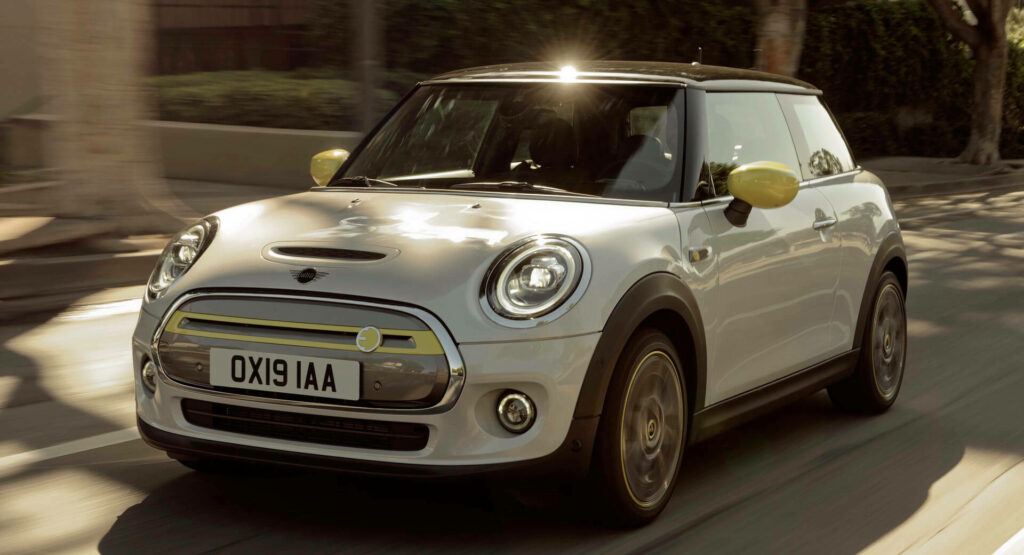  Mini Cooper EV Recalled Over Batteries That Can Spark A Fire