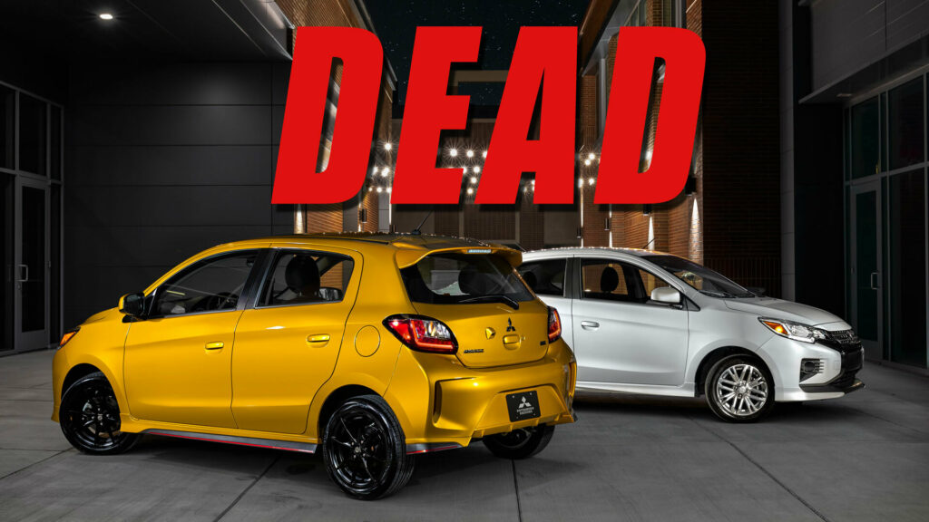  Mitsubishi Kills The Mirage, Becomes Crossover-Only Brand In America