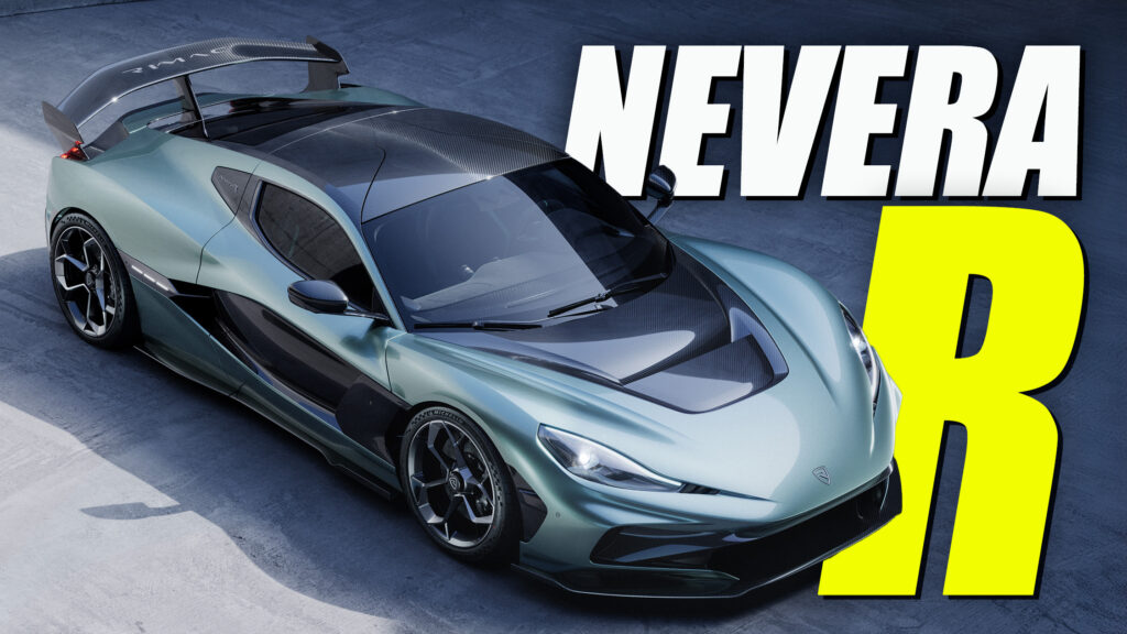  1,989 HP Rimac Nevera R Is Harder, Faster, Lighter And Limited To 40 Units