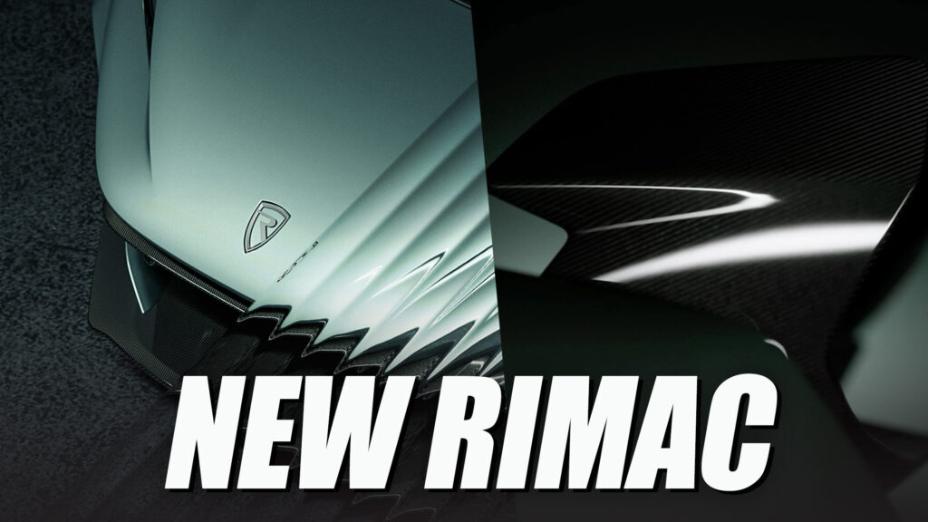  Update: Rimac Teases New Hardcore Hypercar For Monterey Car Week