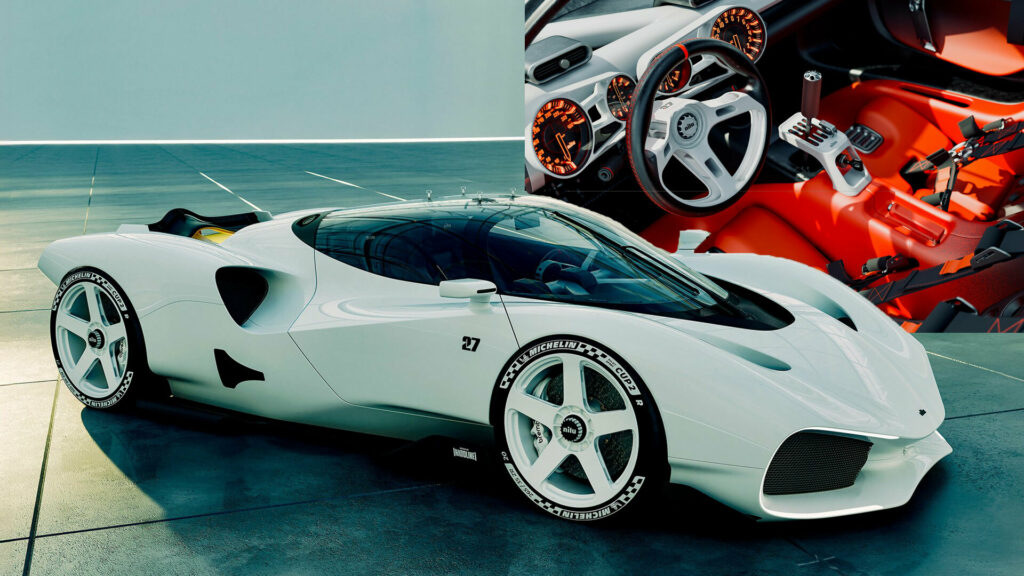  Nilu27’s New Hypercar Combines Racy Looks With More Than 1,000 HP