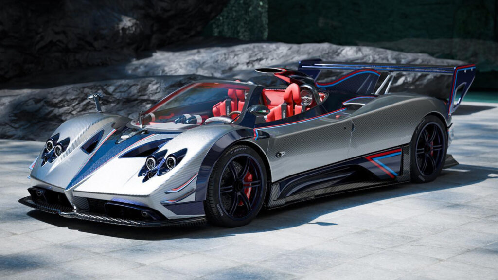  Final Pagani Zonda Arrivederci Emerges From Hiding