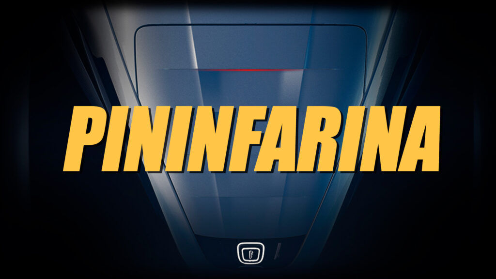  Pininfarina Teases Another One-Off Creation