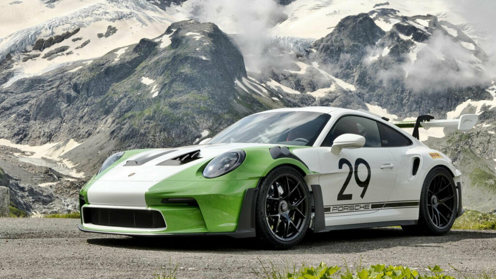  Porsche Honors Jo Siffert With One-Off 911 GT3 RS