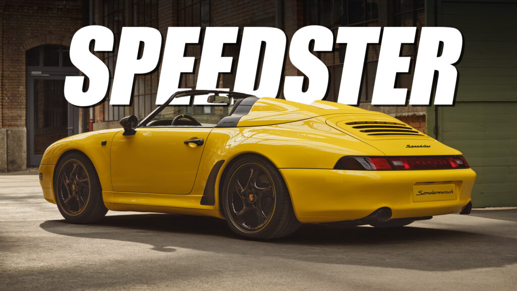  Porsche Builds A Ridiculous One-Off 993 Speedster For Obsessed Collector