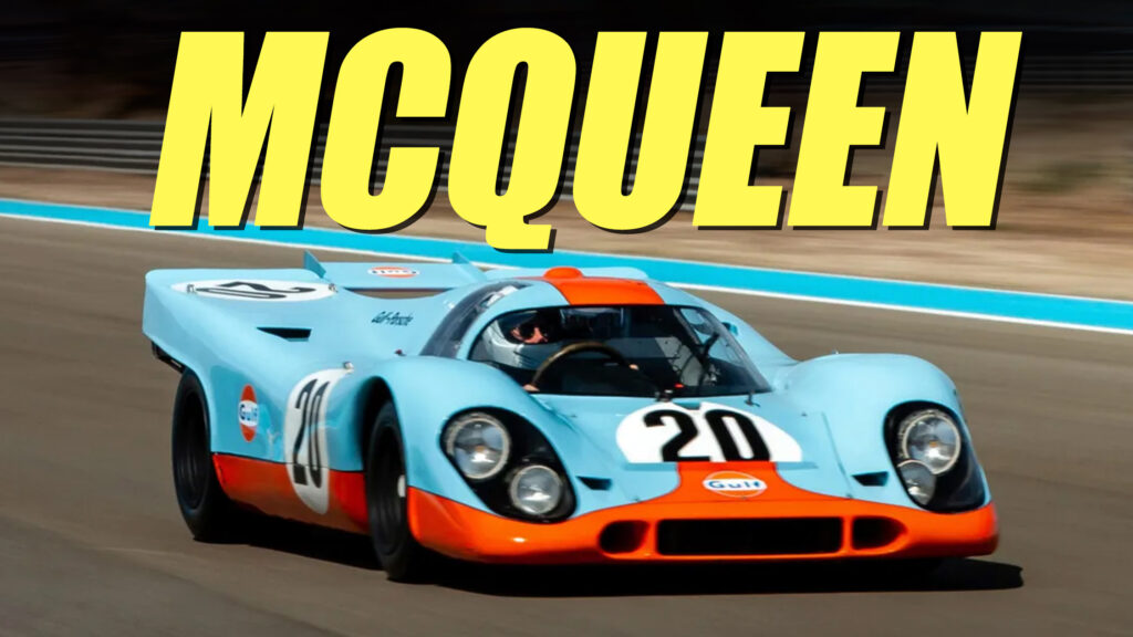  Steve McQueen’s Porsche 917K Could Smash Auction Records