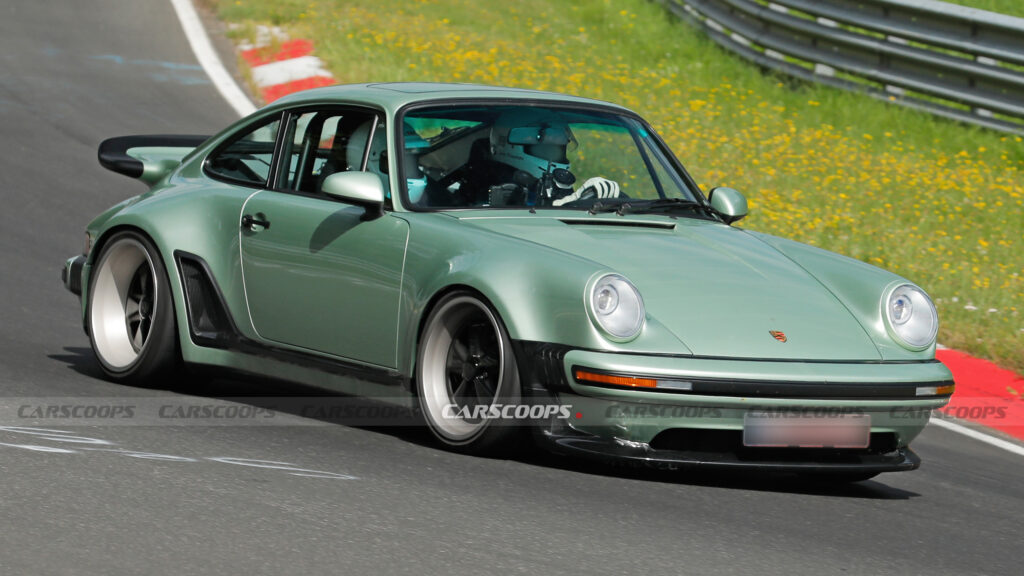  Singer Is Testing Its Bananas 930 Turbo On The Nurburgring