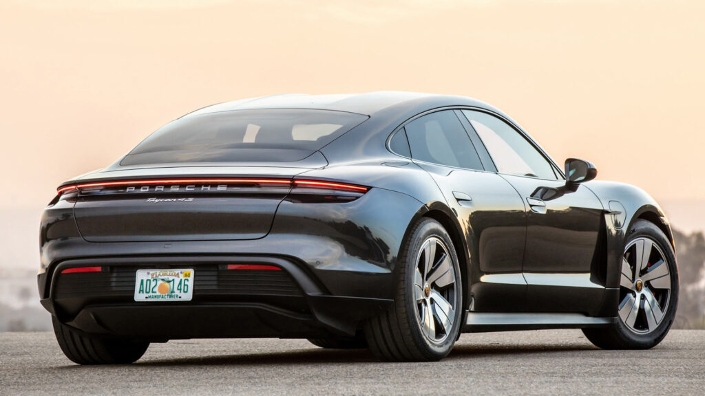  Porsche Slashes Taycan Prices By Up To $22,500 To Make Way For 2025MY