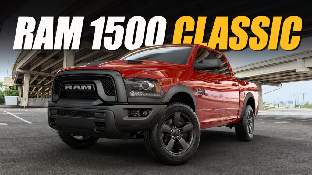  Ram Kills 1500 Classic And Its Hemi 5.7-Liter V8