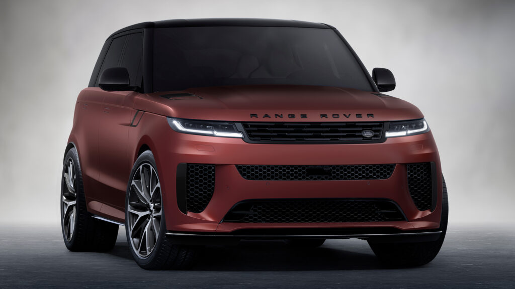  Special Range Rover Sport SV Edition Two Hits The Market, In Case You Missed Out On The First One