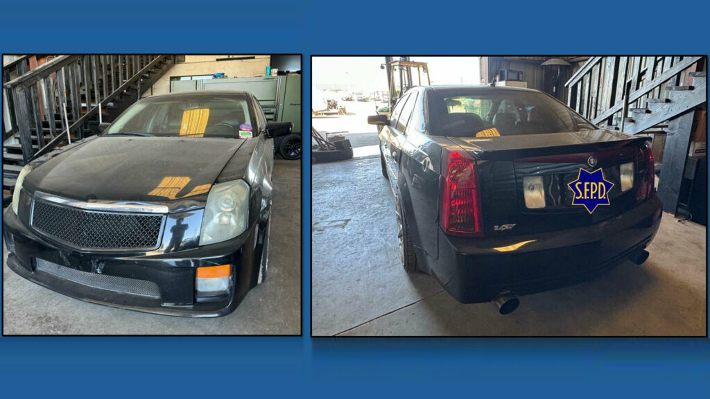  San Francisco Police Seize Cars For Sideshow Fun, Including This CTS-V