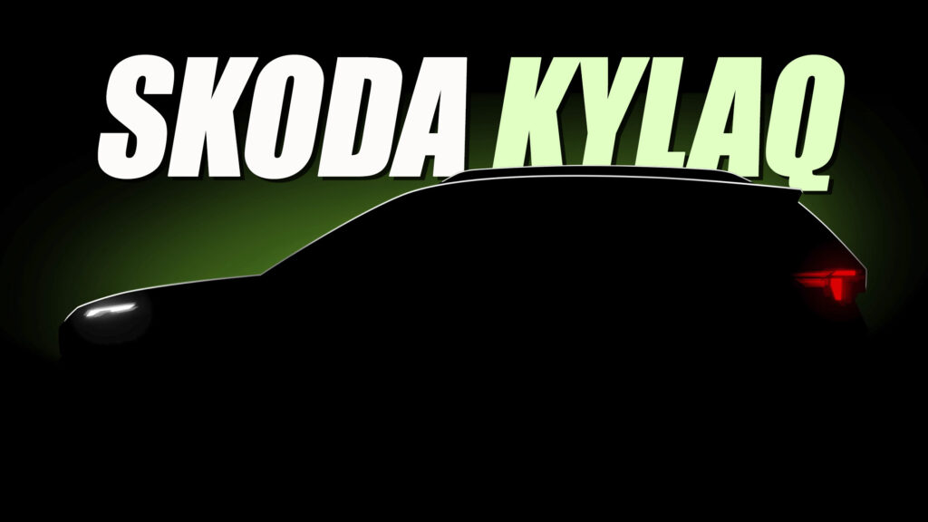  New Kylaq Coming To India As Skoda’s Smallest SUV Yet