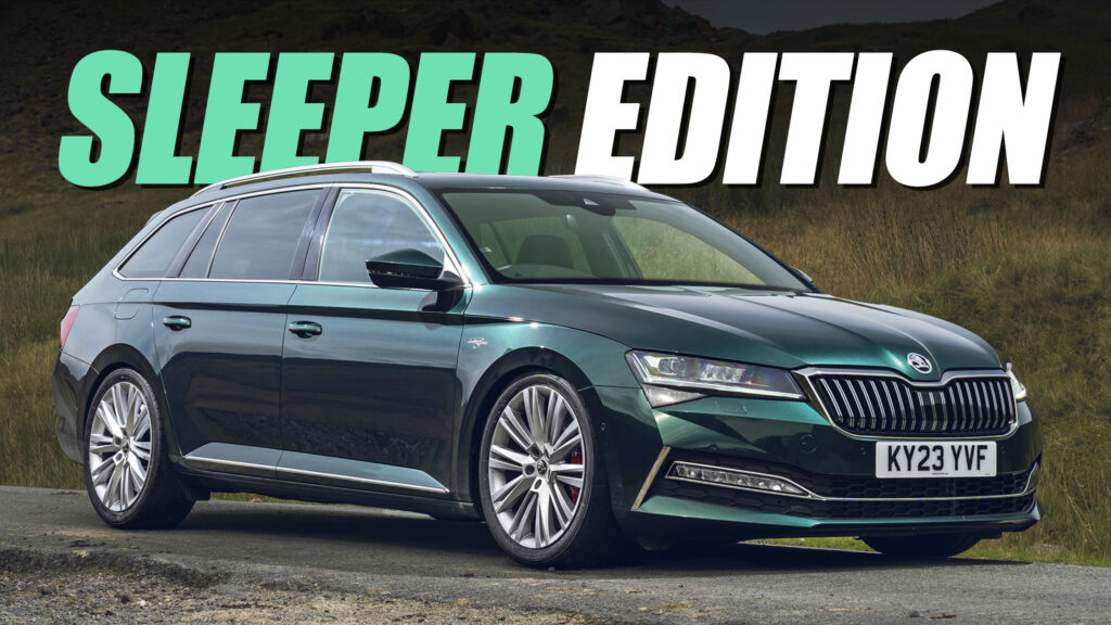  Skoda’s One-Off Superb Sleeper Edition Outmuscles Audi’s RS4 Avant