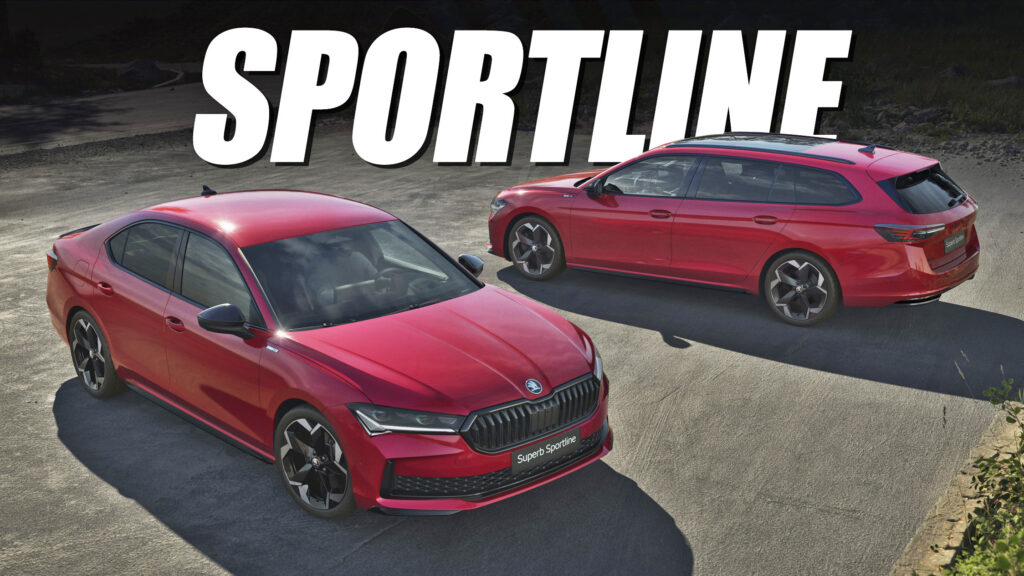  Skoda Superb Sportline Gets Spicier Looks And Lowered Chassis, But No Extra Power