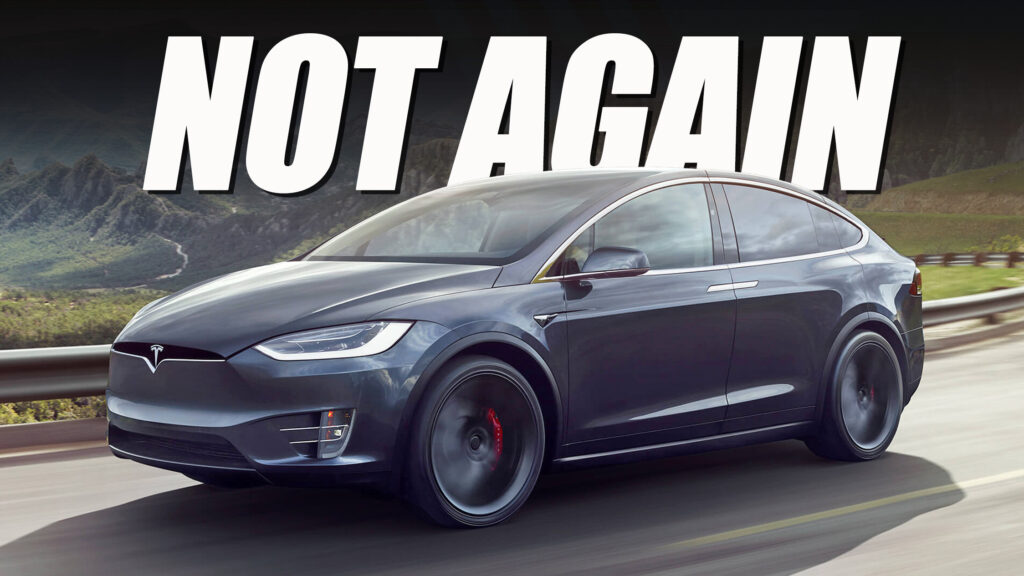  Tesla’s Model X Roof Trim Could Detach, Sparking Another Recall