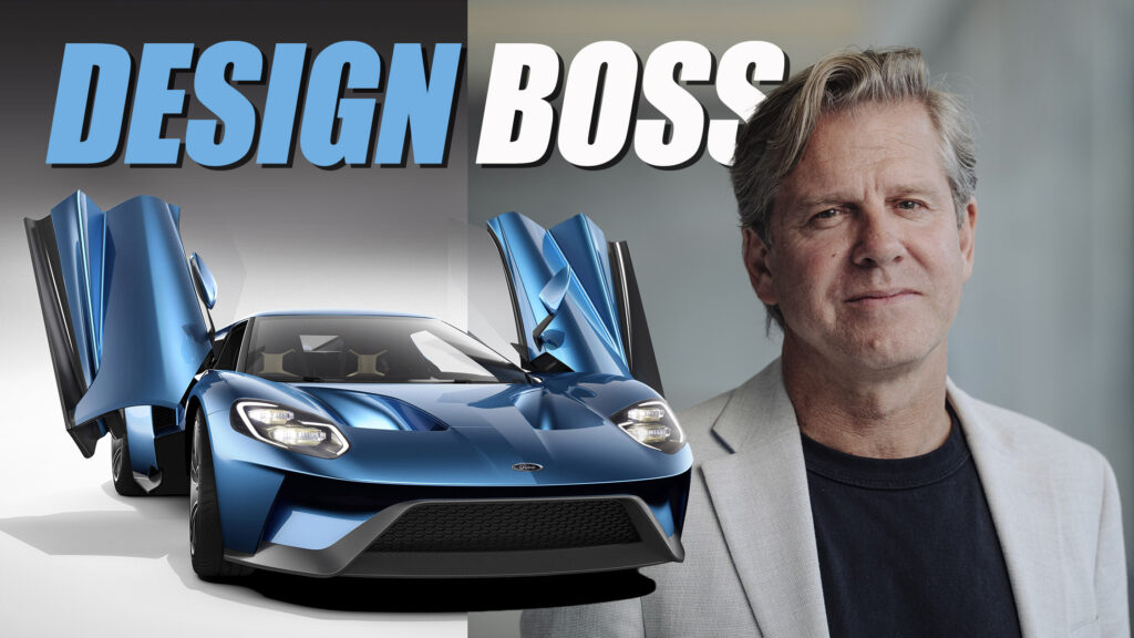  Ford’s New Global Design Boss Is The One Who Penned The GT Supercar