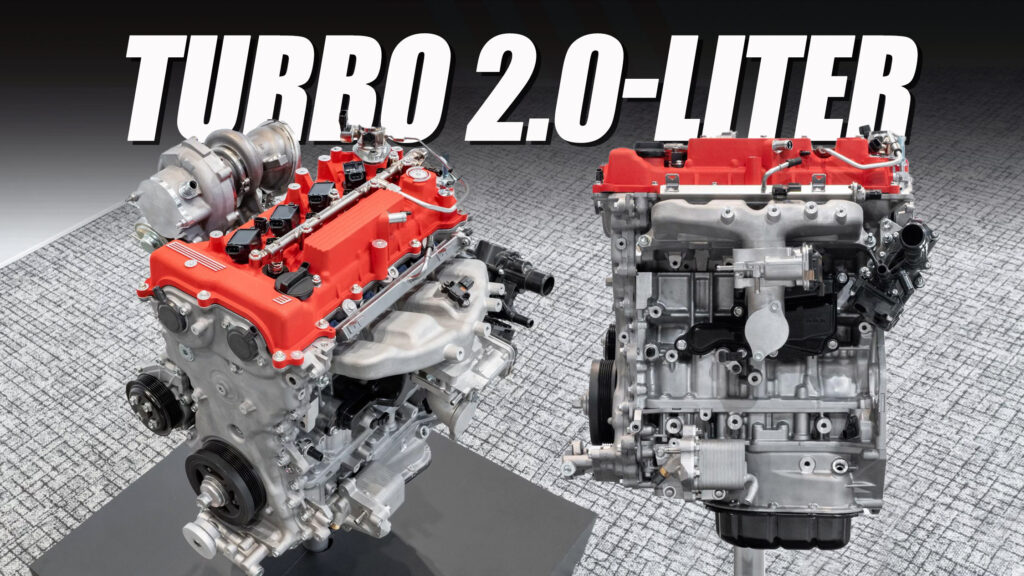  Toyota’s New 2.0-Liter Turbo Rumored To Pack Nearly 600HP